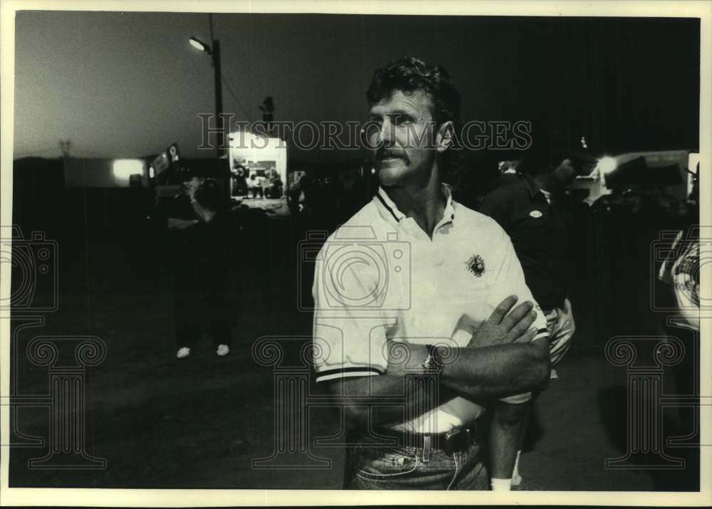 1994 Press Photo Robin Yount at Canyon Speedway near Phoenix - mjc32489 - Historic Images