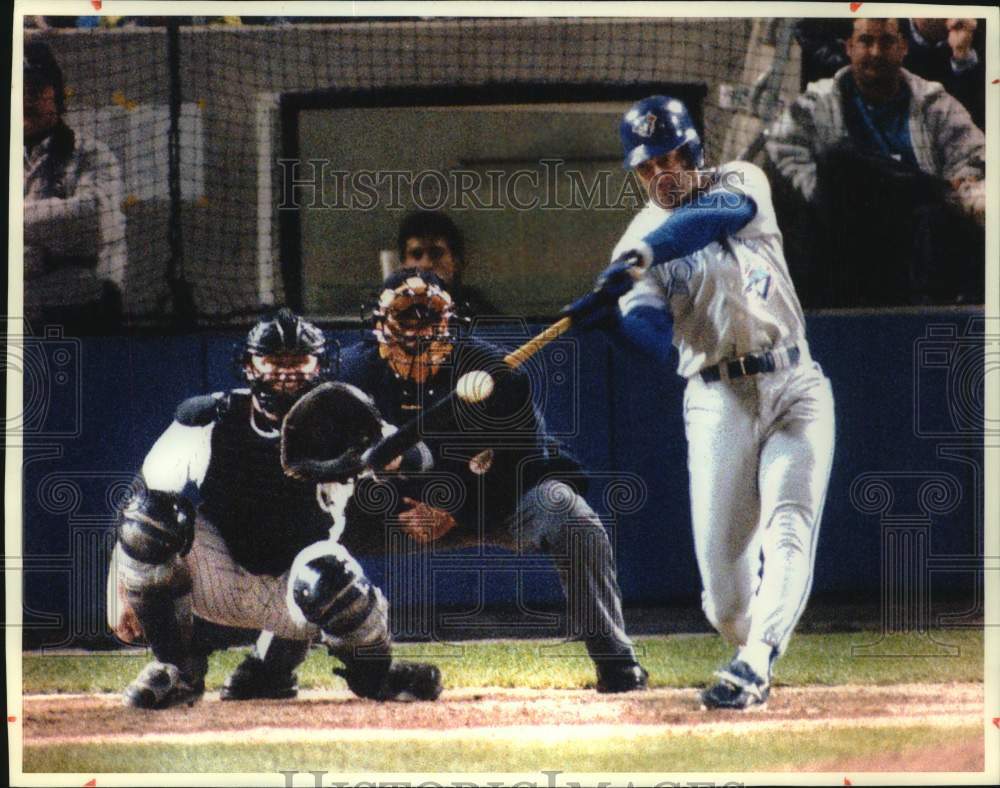 1993 Press Photo Toronto Blue Jays baseball player Paul Molitor &amp; others - Historic Images