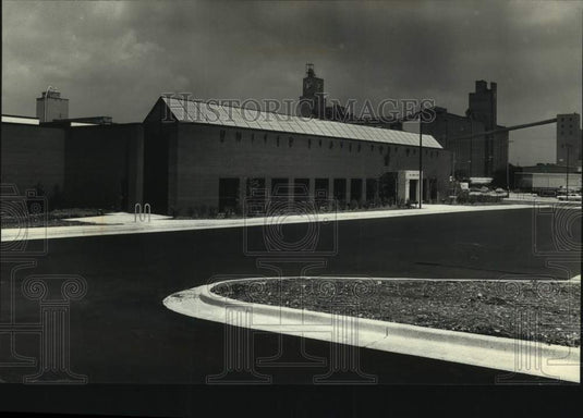 1991 Press Photo Post Office building in West Milwaukee - mjc32588 - Historic Images