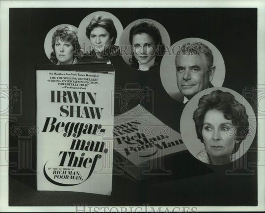 1979 Press Photo Actor Andrew Stevens & others in "Beggarman, Thief" - mjc32637 - Historic Images