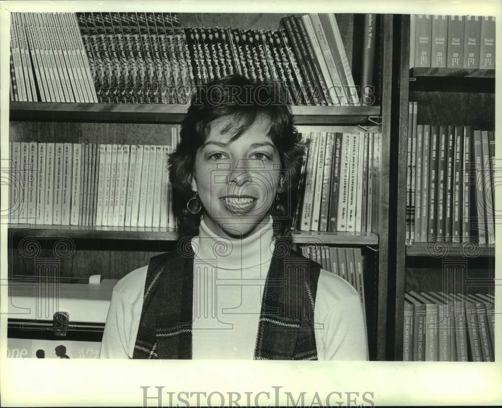 1968 Press Photo Kenosha teacher Freddi Stevens gets academy award nomination- Historic Images