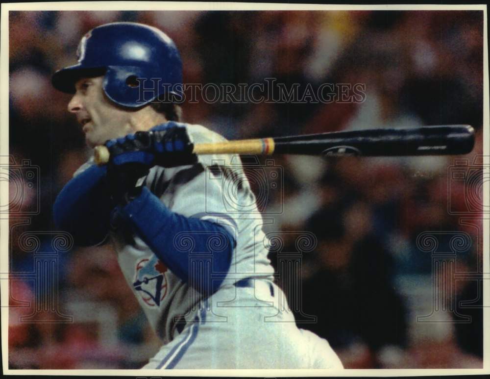 1993 Press Photo Paul Molitor, Toronto Blue Jays baseball player - mjc32779 - Historic Images