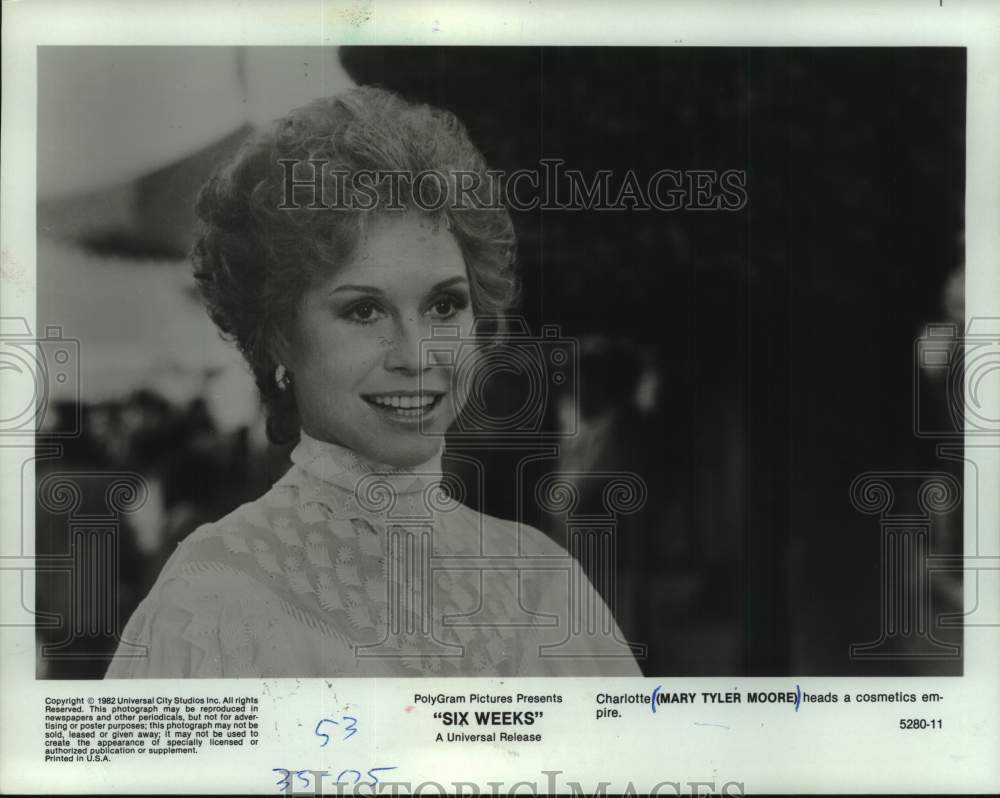 1963 Press Photo Mary Tyler Moore in Six Weeks - mjc32875 - Historic Images