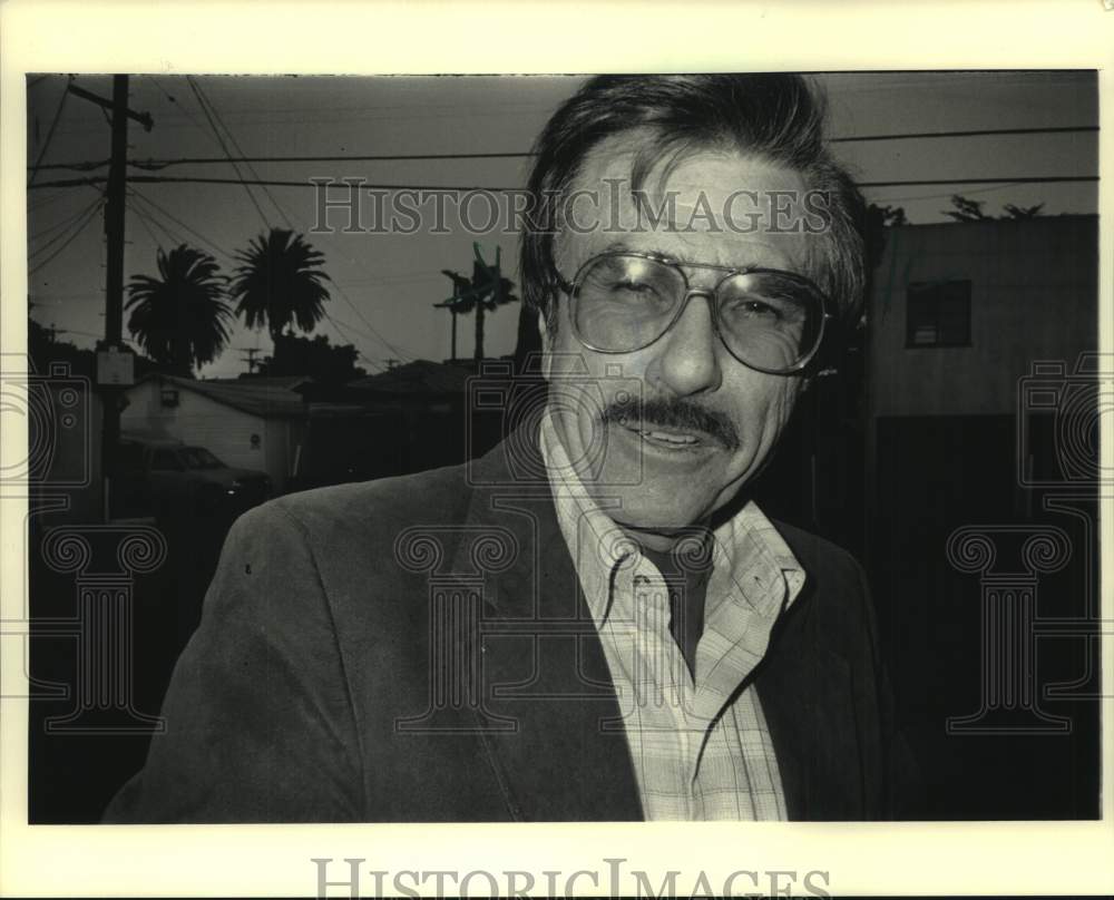 1987 Press Photo Entertainer Gary Owens United States - mjc32878 - Historic Images