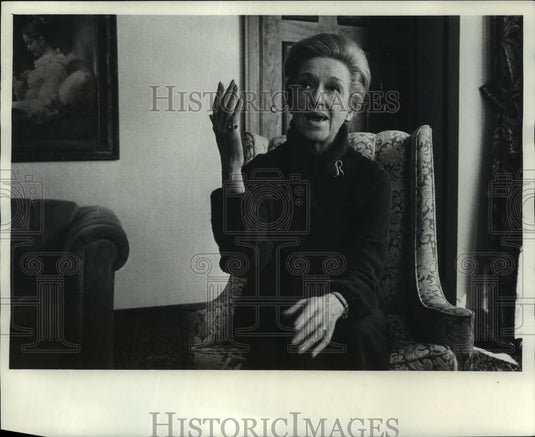 1979 Press Photo Opera Singer Rise Stevens - mjc32929 - Historic Images