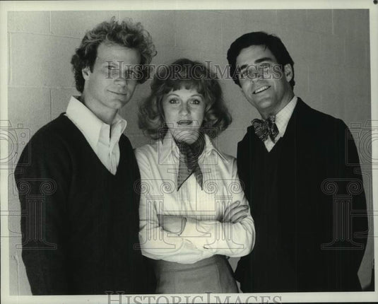 1978 Press Photo Actors play law school students in "The Paper Chase." - Historic Images