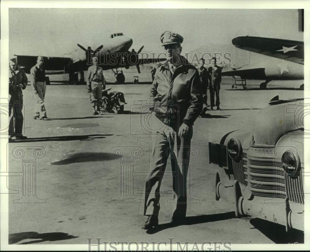 Press Photo General of the Army Douglas MacArthur - mjc33113 - Historic Images