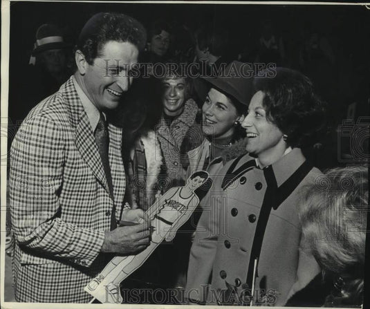 1973 Marquette University Basketball Coach Al McGuire and others - Historic Images