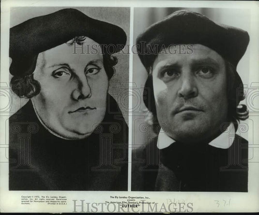 1973 Press Photo Stacy Keach, star of "Luther" - mjc33260-Historic Images