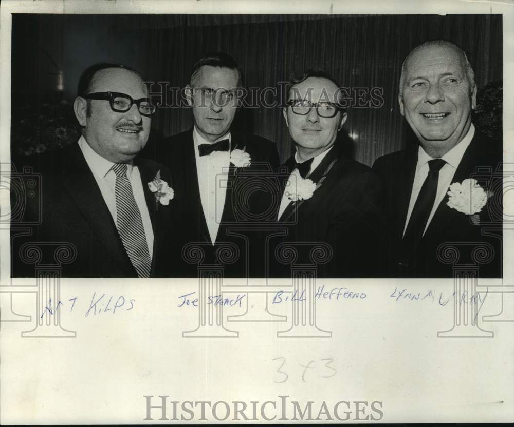 1970, Metropolitan Builders Assoc of Greater Milwaukee, New Officers - Historic Images
