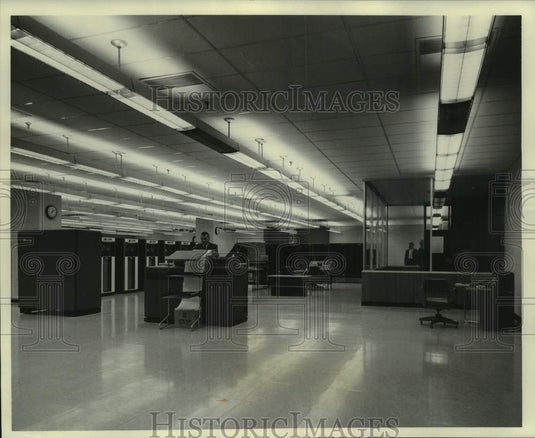 1963, View of IRS National Computer Center, Electronic Equipment - Historic Images