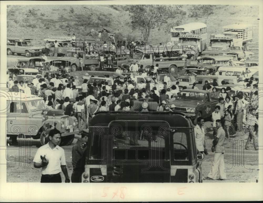 1977 Press Photo Sankamphaeng cooperative in Thailand - mjc33731 - Historic Images
