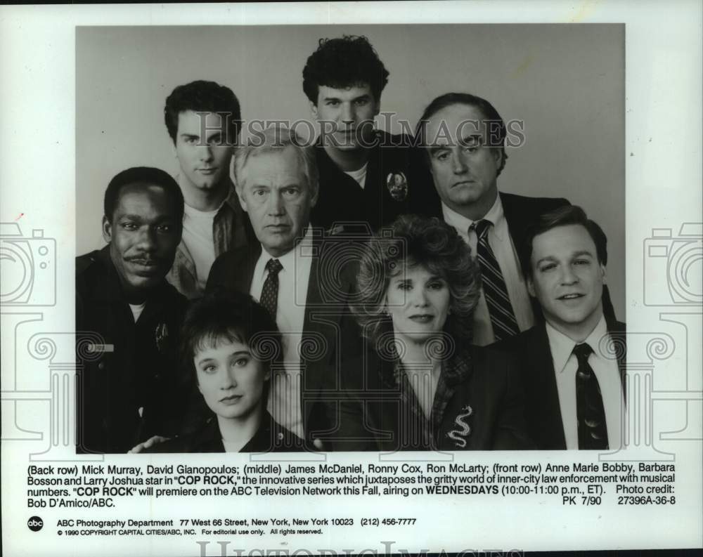 1990 Cast of