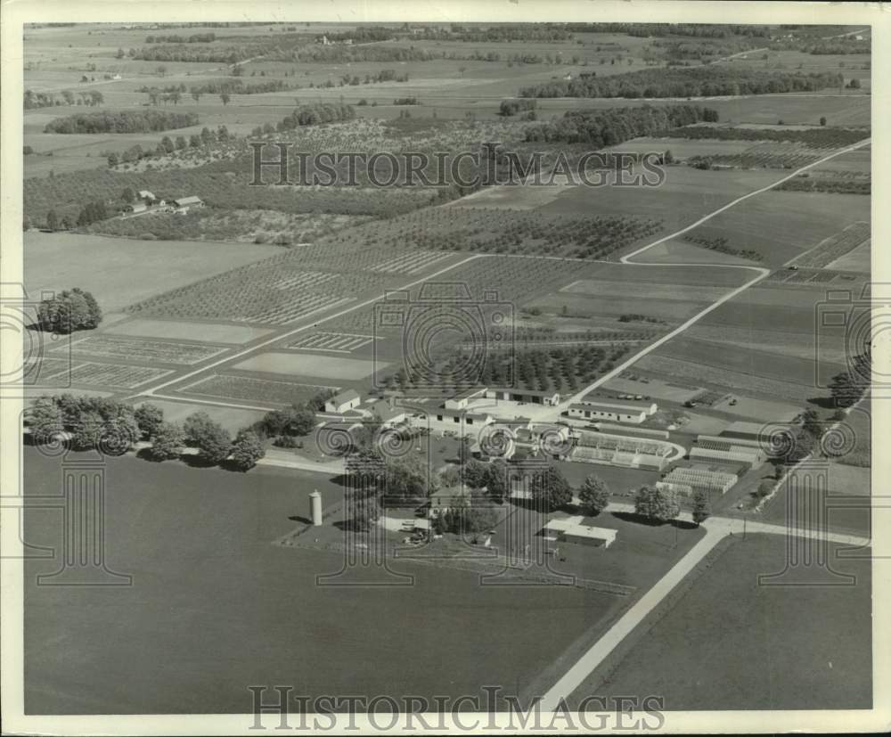 1969 Press Photo Peninsular Experiment Station University of Wisconsin-Madison- Historic Images