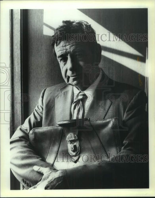 Press Photo Actor Walter Matthau in The Incident - mjc33941 - Historic Images