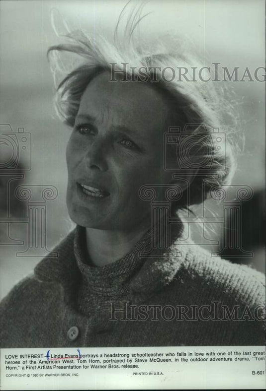 1984 Press Photo Linda Evans in "Tom Horn" - mjc33961 - Historic Images
