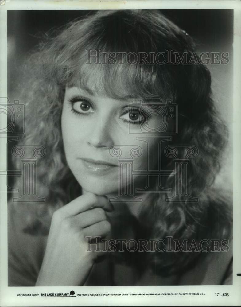 1983 Press Photo TV Actress Shelley Long - mjc33967 - Historic Images