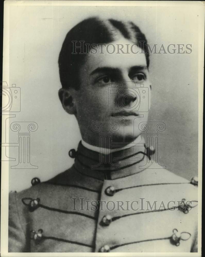 Press Photo Young General Douglas MacArthur - mjc33993 - Historic Images