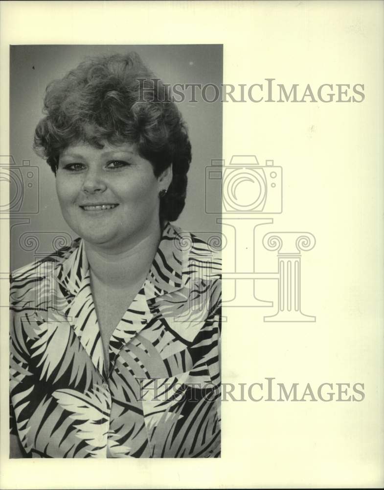 1985 Press Photo Karen Stempski Milwaukee Bowler - mjc34034 - Historic Images