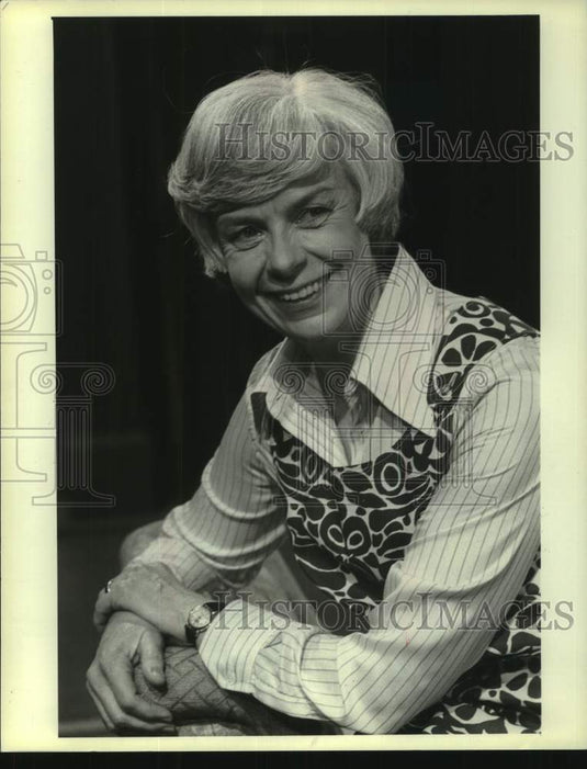 1977 Press Photo Helen Stenborg Soap Opera Actress United States - mjc34035 - Historic Images