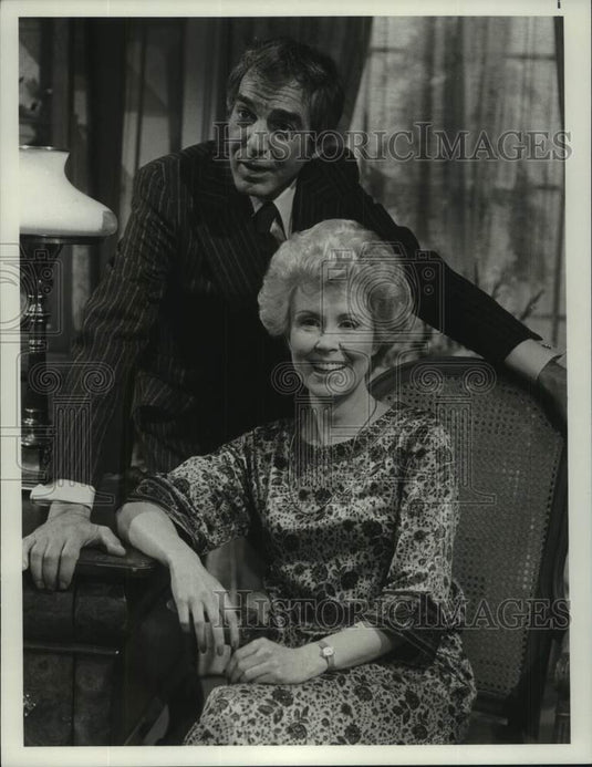 1977 Press Photo Paul Stevens and Beverlee, stars of "Another World" - mjc34048 - Historic Images