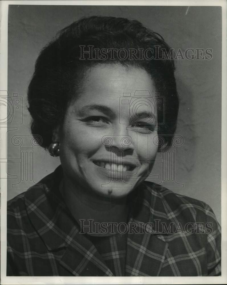 1969, Mrs. Robert W. Starms Franklin Pierce School teacher, Milwaukee - Historic Images
