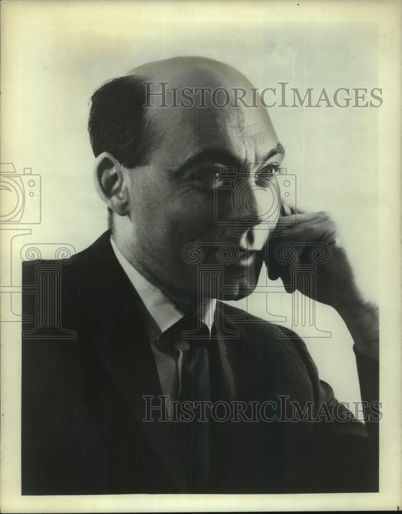 1975 Press Photo Janos Starker, cellist - mjc34095 - Historic Images