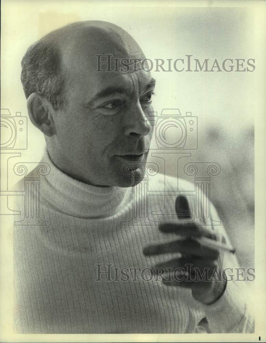 1975 Press Photo Janos Starker, cellist - mjc34096 - Historic Images