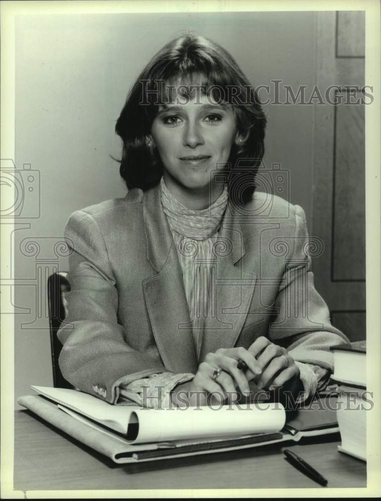 1986 Press Photo Michele Greene in &quot;L.A. Law&quot; - mjc34139 - Historic Images