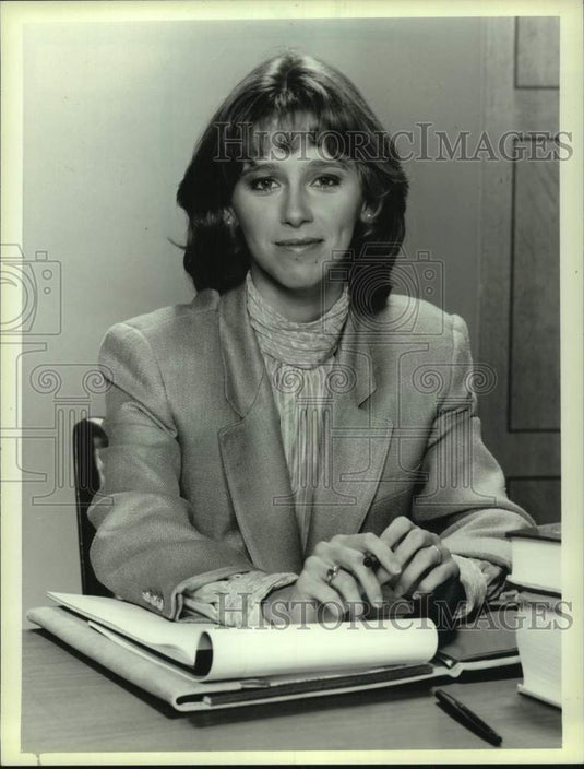 1986 Press Photo Michele Greene in "L.A. Law" - mjc34139 - Historic Images
