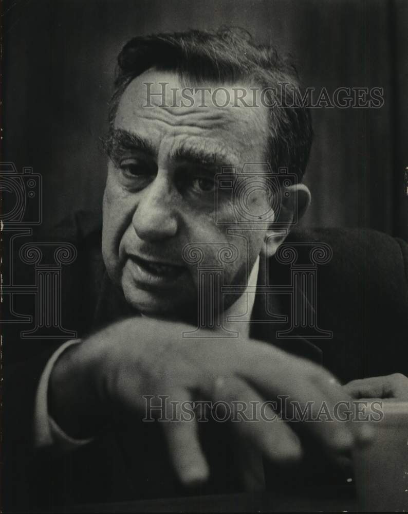 1970, Edward Teller, University of California Atomic Scientist - Historic Images