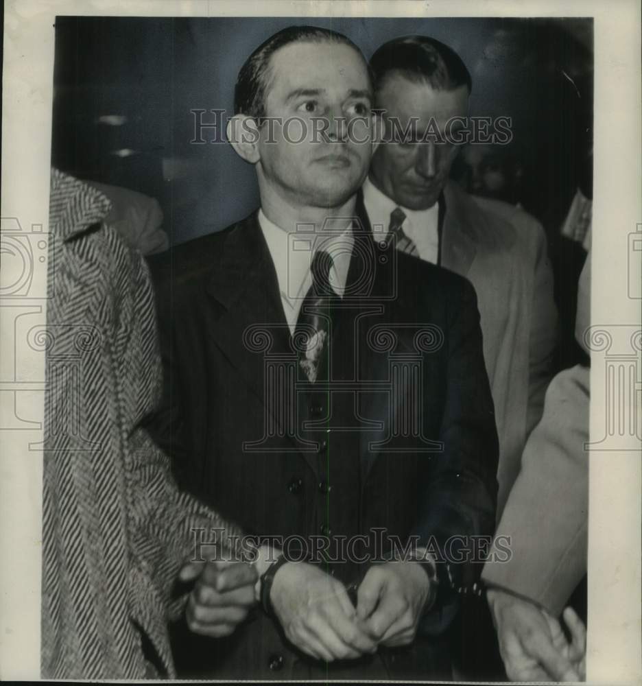 1951, Oscar Collazo in court on attempted assassination of Truman - Historic Images