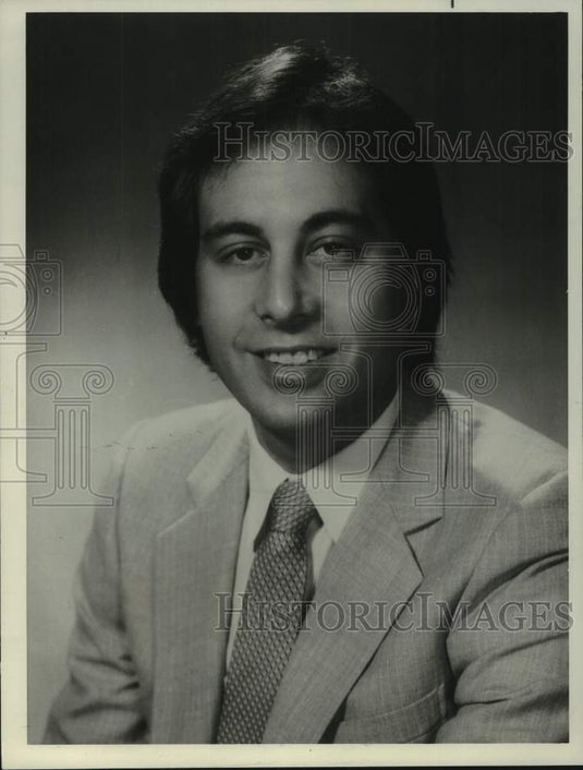 1984 Press Photo Brandon Tartikoff President of NBC Entertainment - mjc34174 - Historic Images