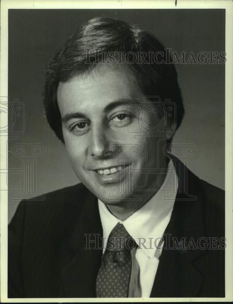 1988 Press Photo Brandon Tartikoff President of NBC Entertainment - mjc34176 - Historic Images