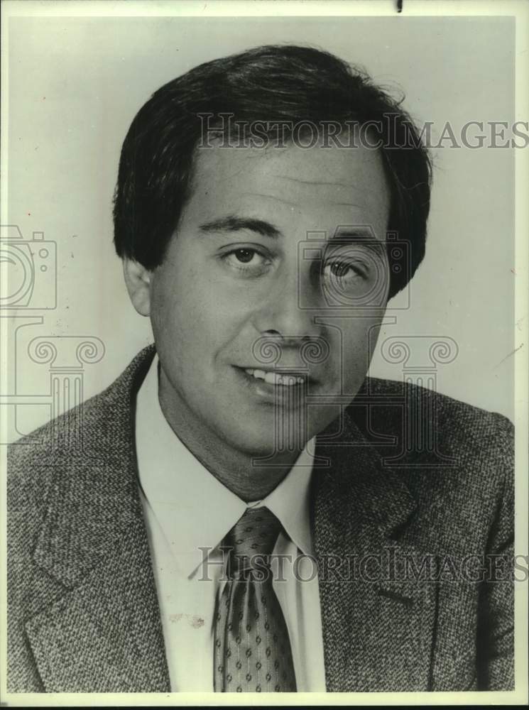 1989 Press Photo Brandon Tartikoff President of NBC Entertainment - mjc34177 - Historic Images