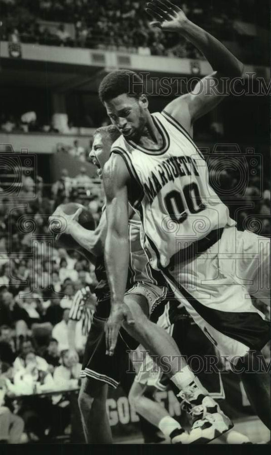 1994 Press Photo Nathan Schrameyer of University of Wisconsin-Milwaukee - Historic Images