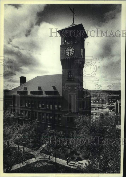 1979 Press Photo University of Wisconsin-Stout Bowman Hall - mjc34280 - Historic Images
