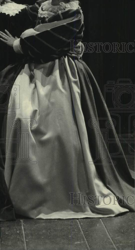 1987 Press Photo "Much Ado About Nothing," University of Wisconsin, Platteville - Historic Images