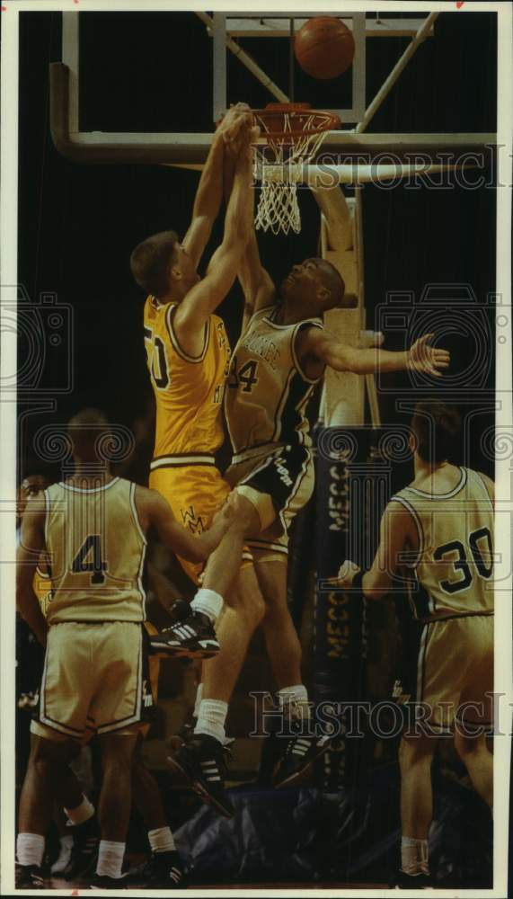 1992 Press Photo University of Wisconsin-Madison Basketball player Craig Greene - Historic Images