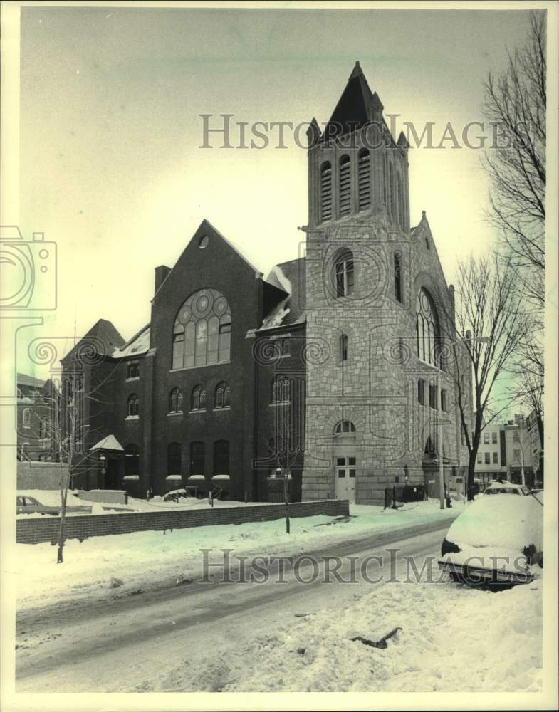 1987 Press Photo Mother Bethel Church in Philadelphia, Pennsylvania - mjc34383 - Historic Images