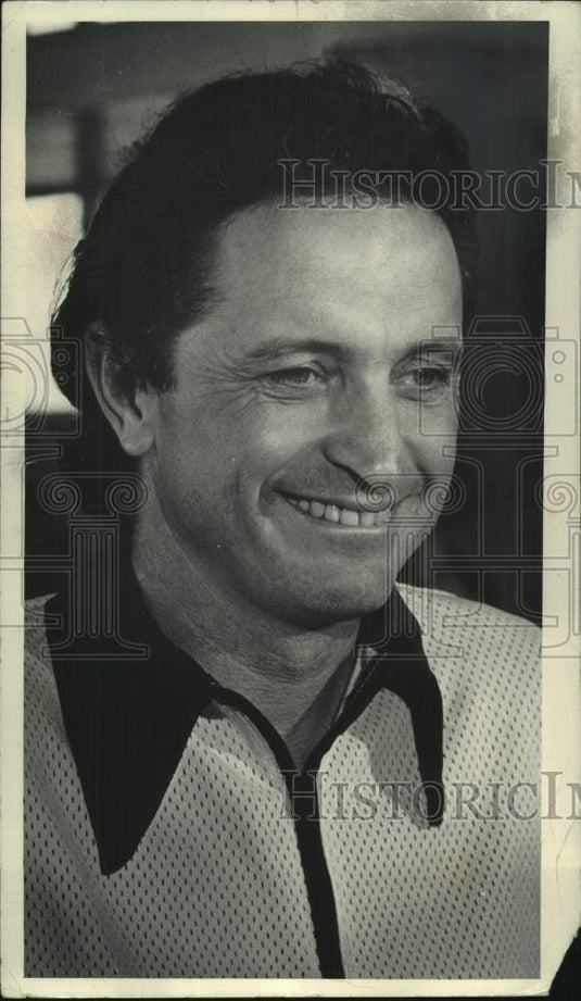 1973 Press Photo Al McGuire, Basketball Coach for Marquette University - Historic Images