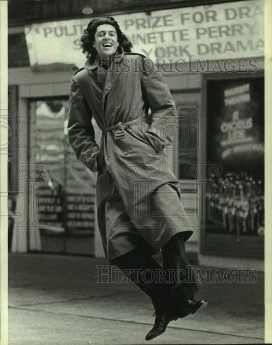 1980 Press Photo Performer/Director Tommy Tune of Milwaukee, Wisconsin - Historic Images