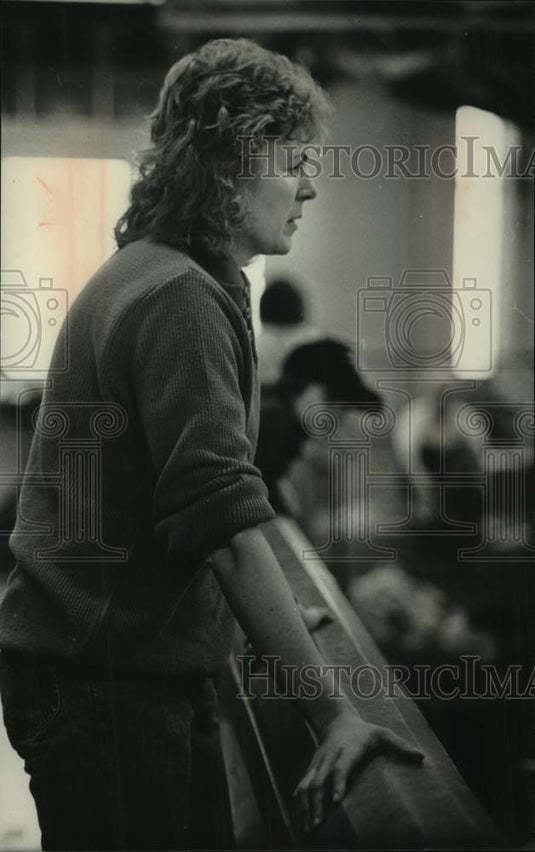 1989, University of Wisconsin-Madison Crew Coach, Sue Ela - mjc34474 - Historic Images