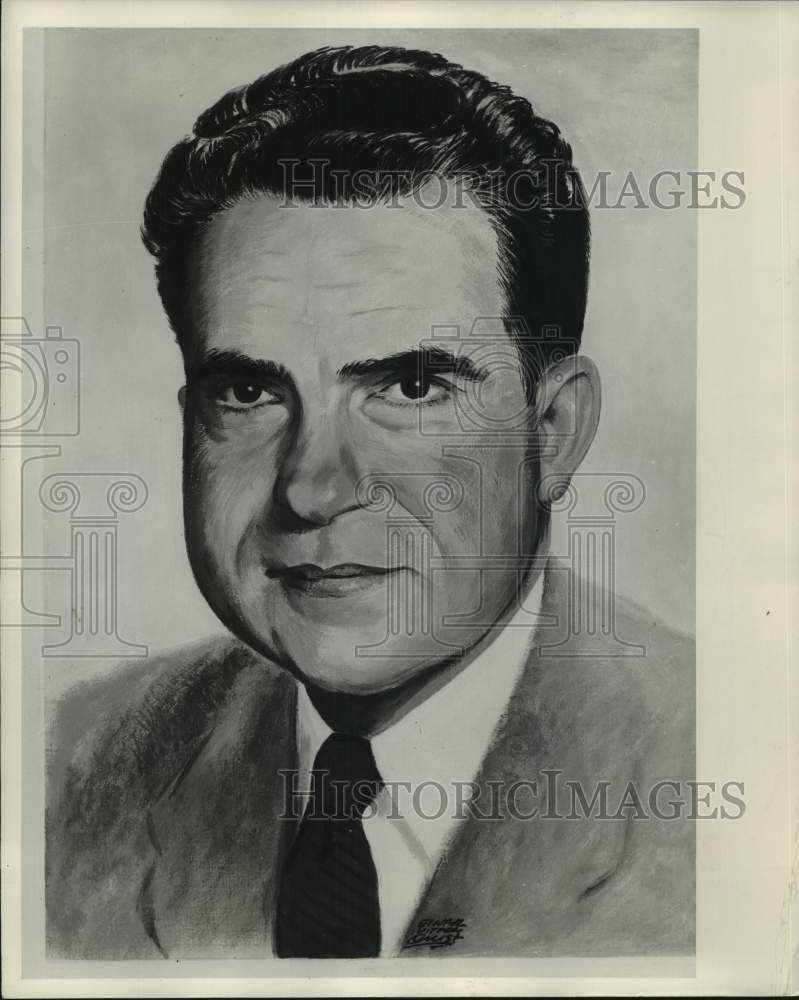 1956, Richard Nixon - mjc34650 - Historic Images