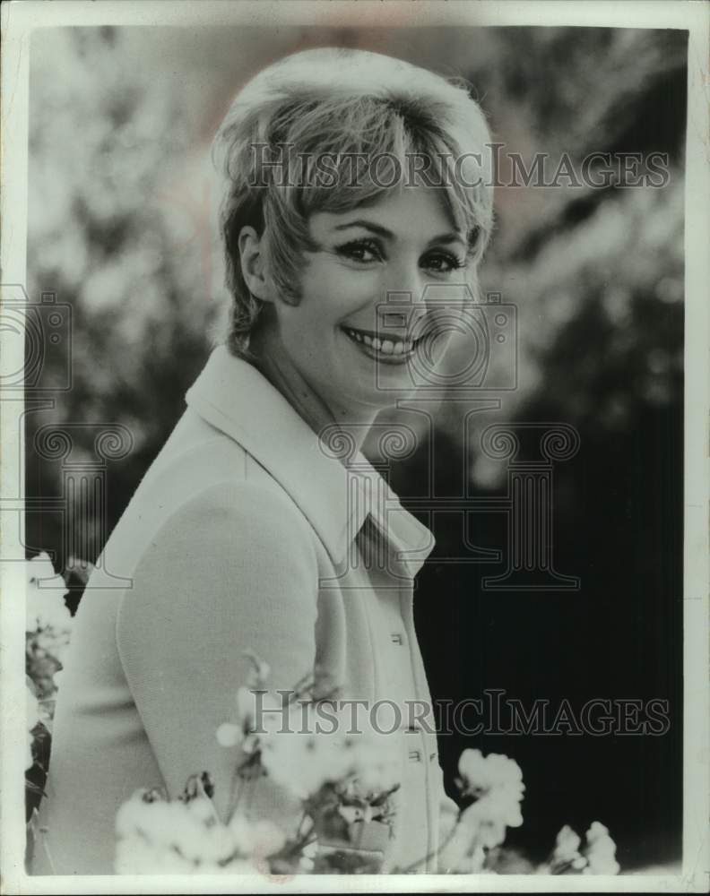 1972 Press Photo Actress Shirley Jones - mjc34866 - Historic Images