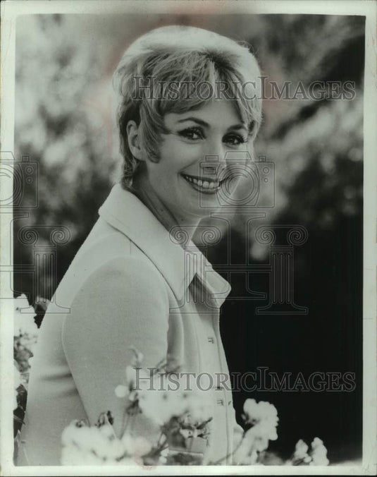 1972 Press Photo Actress Shirley Jones - mjc34866 - Historic Images