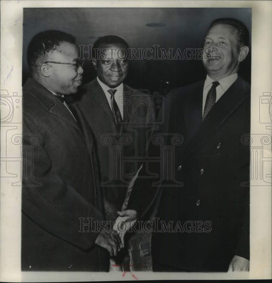 1960 Dag Hammarskjold, United Nations Secretary General in the UN - Historic Images