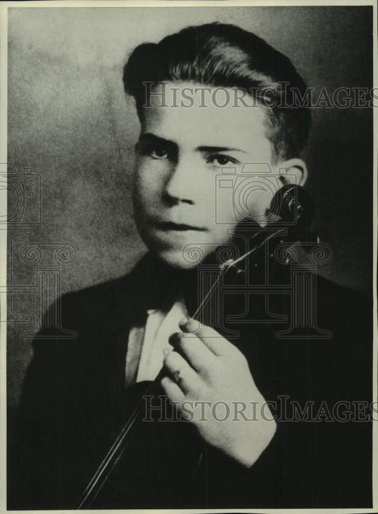 1973 Press Photo Richard M. Nixon as a youth Whittier, California - mjc34980 - Historic Images