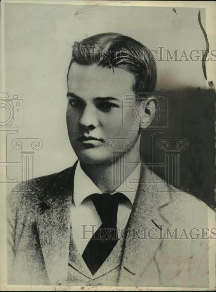 1928, Herbert Hoover at the age of 17. - mjc34990 - Historic Images