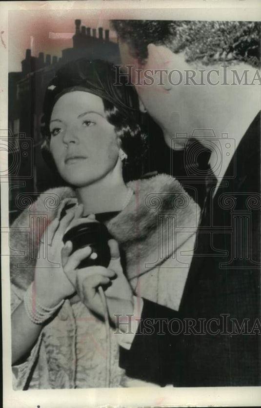 1965, Queen Beatrix, as 27 year-old Princess of Netherlands, London. - Historic Images